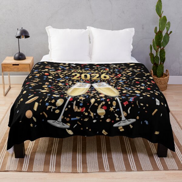 Item preview, Countdown Fireworks – Happy New Year 2026 Celebration designed and sold by Design_Your_Day.