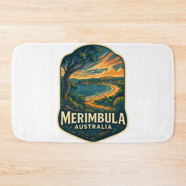 Item preview,  Coastal Curve of Merimbula Bay, Sapphire Coast, New South Wales designed and sold by Aryabek.