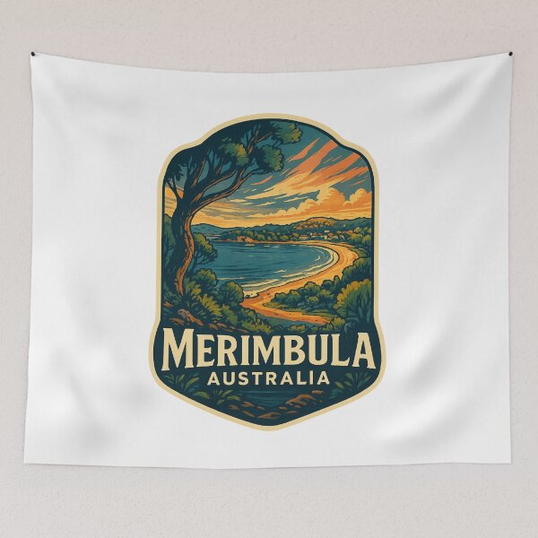 Item preview,  Coastal Curve of Merimbula Bay, Sapphire Coast, New South Wales designed and sold by Aryabek.