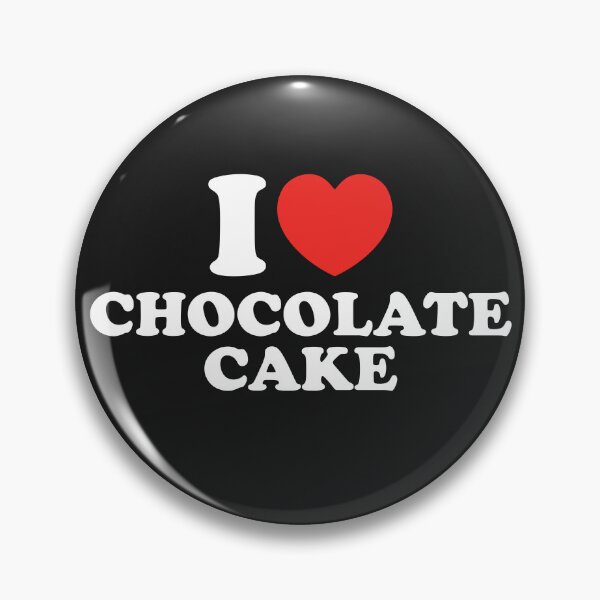 Item preview, I Love Chocolate Cake designed and sold by shitpostee.