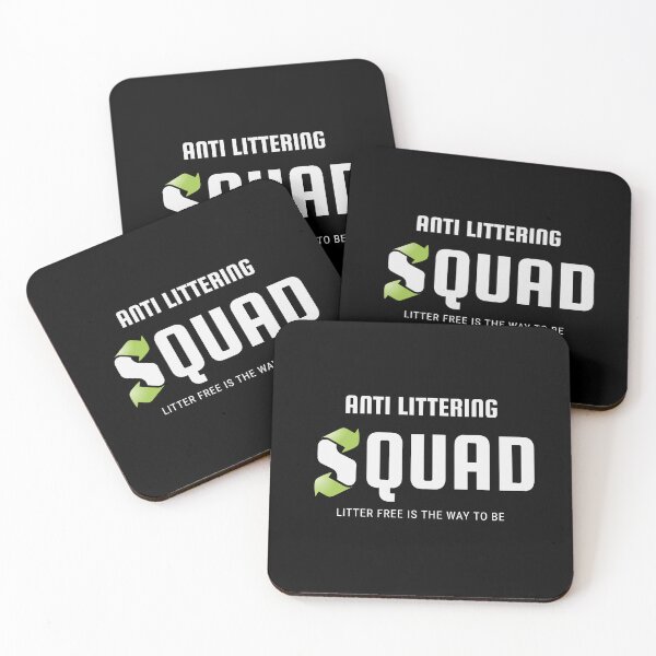 Item preview, Anti Littering Squad designed and sold by sydney-syder.