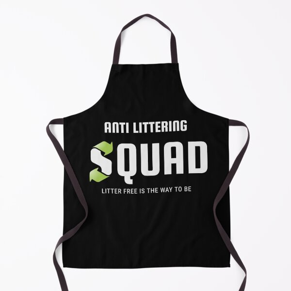 Item preview, Anti Littering Squad designed and sold by sydney-syder.