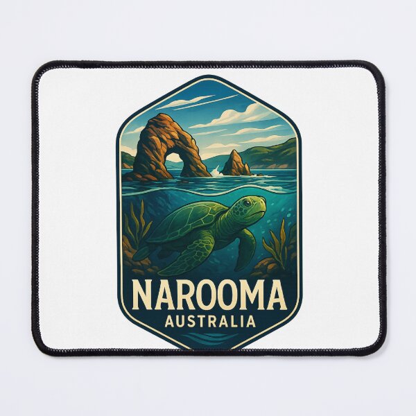 Item preview, Sea Turtle and Australia Rock in Narooma, New South Wales designed and sold by Aryabek.