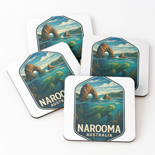 Item preview,  Sea Turtle and Australia Rock in Narooma, New South Wales designed and sold by Aryabek.