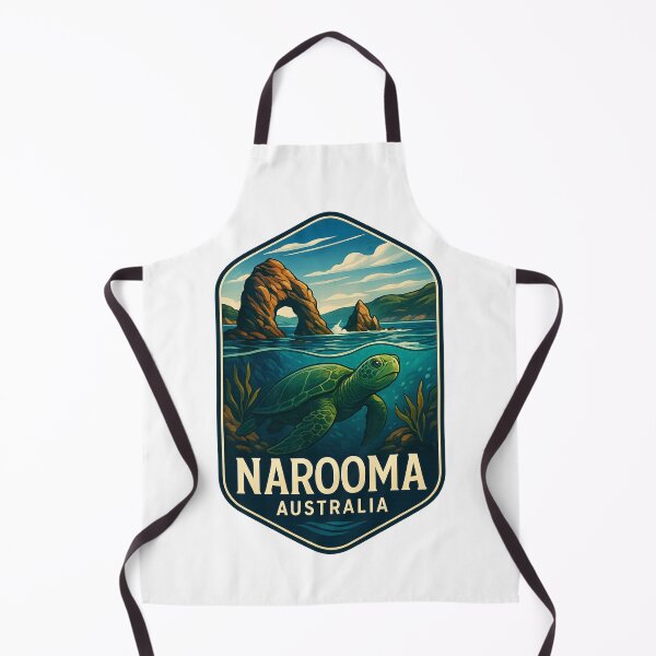 Item preview, Sea Turtle and Australia Rock in Narooma, New South Wales designed and sold by Aryabek.