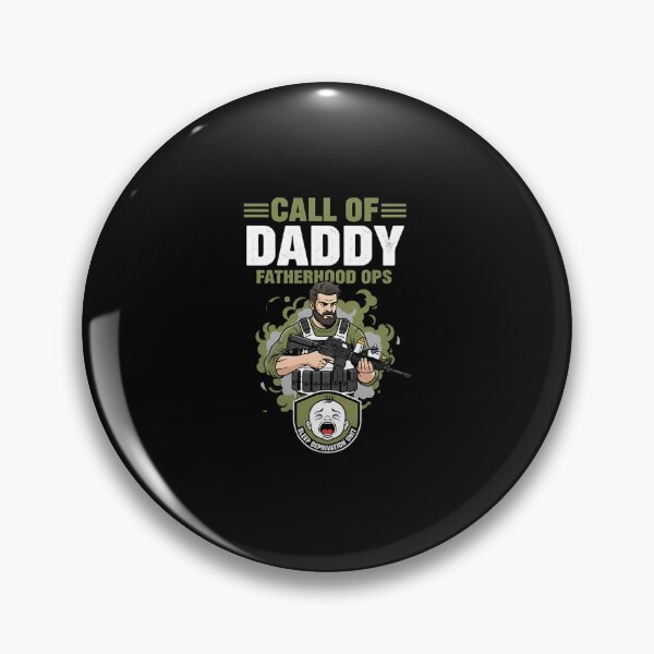 Artikelvorschau, Call of Daddy Fatherhood Ops entworfen und verkauft von Mainuld1923.