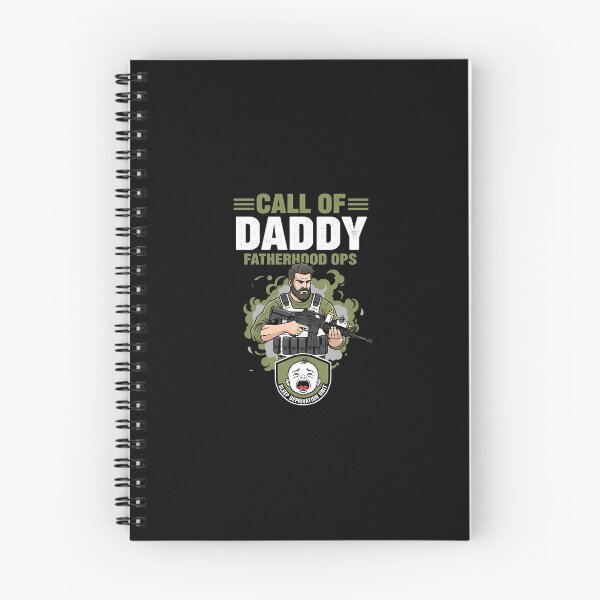 Item preview, Call of Daddy Fatherhood Ops designed and sold by Mainuld1923.