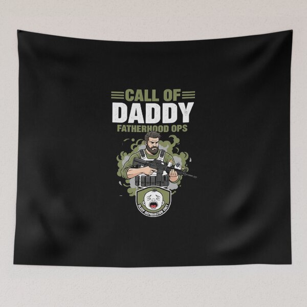 Item preview, Call of Daddy Fatherhood Ops designed and sold by Mainuld1923.