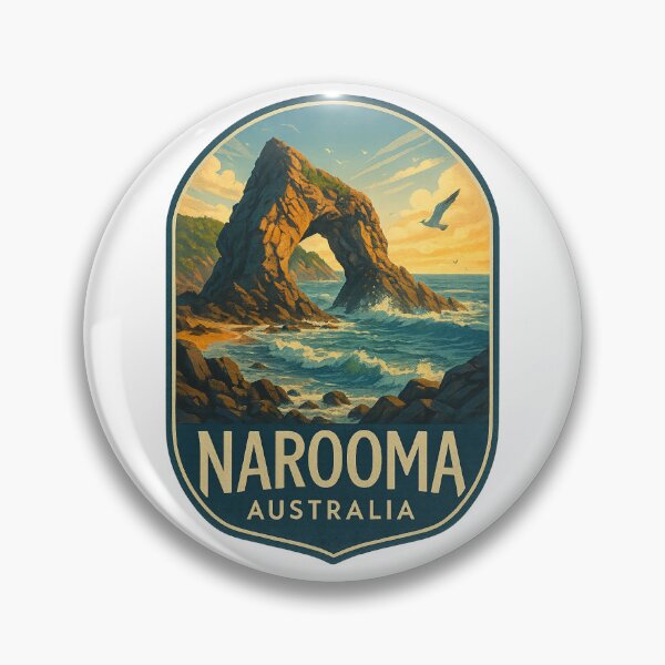 Item preview,  Sunset at Australia Rock, Narooma, South Coast NSW designed and sold by Aryabek.