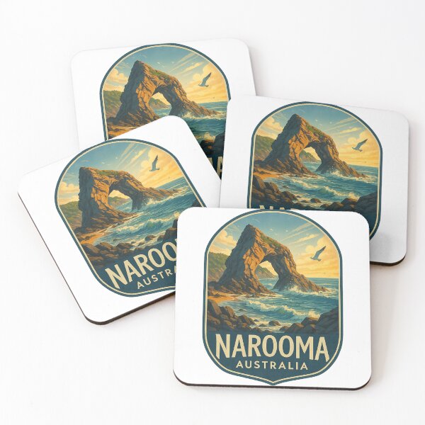 Item preview,  Sunset at Australia Rock, Narooma, South Coast NSW designed and sold by Aryabek.