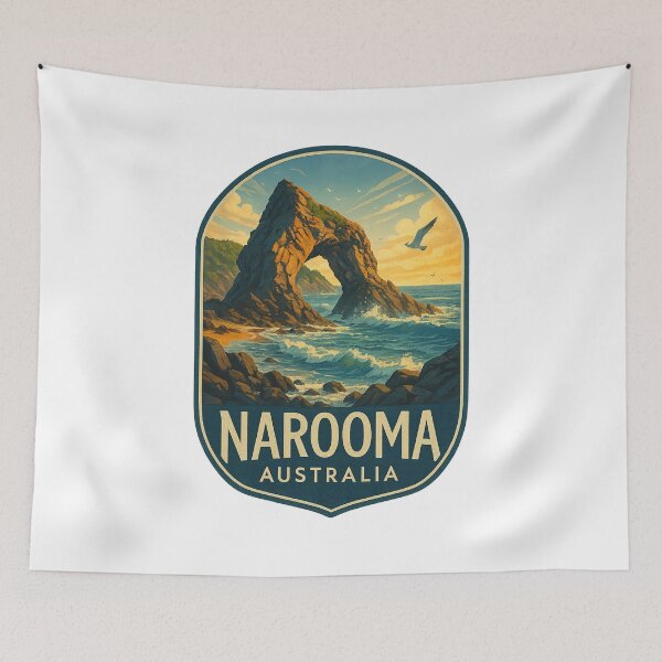 Item preview, Sunset at Australia Rock, Narooma, South Coast NSW designed and sold by Aryabek.