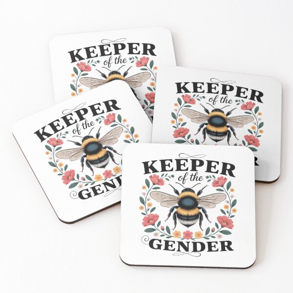 Item preview, Keeper Of The Gender Bee designed and sold by Elenasriveras.