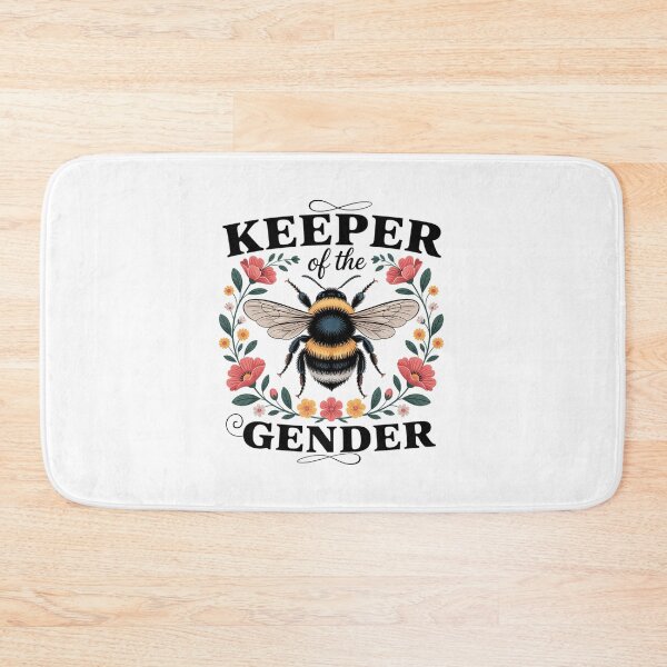 Item preview, Keeper Of The Gender Bee designed and sold by Elenasriveras.