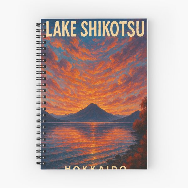 Item preview,  Sunset Clouds Over Mount Tarumae and Lake Shikotsu, Hokkaido designed and sold by Aryabek.