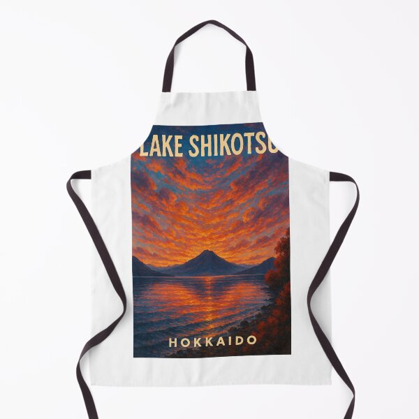 Item preview, Sunset Clouds Over Mount Tarumae and Lake Shikotsu, Hokkaido designed and sold by Aryabek.