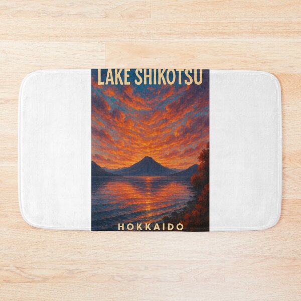 Item preview,  Sunset Clouds Over Mount Tarumae and Lake Shikotsu, Hokkaido designed and sold by Aryabek.
