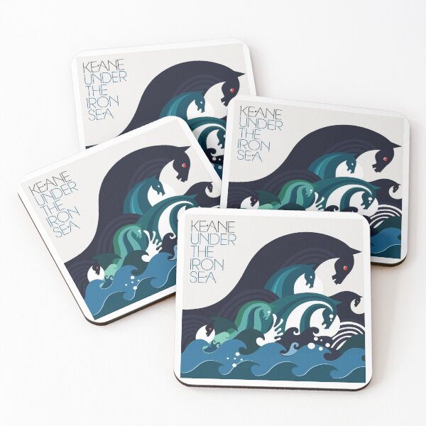 Item preview, Keane cover album under the iron sea designed and sold by morball1.