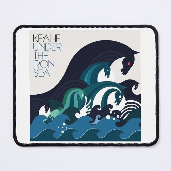 Item preview, Keane cover album under the iron sea designed and sold by morball1.
