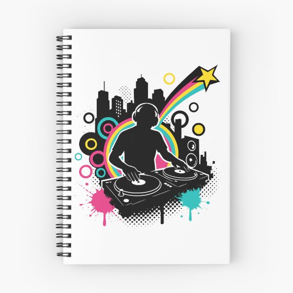 Item preview, Dj Tunrtable frutiger metro grunge designed and sold by ghan19.