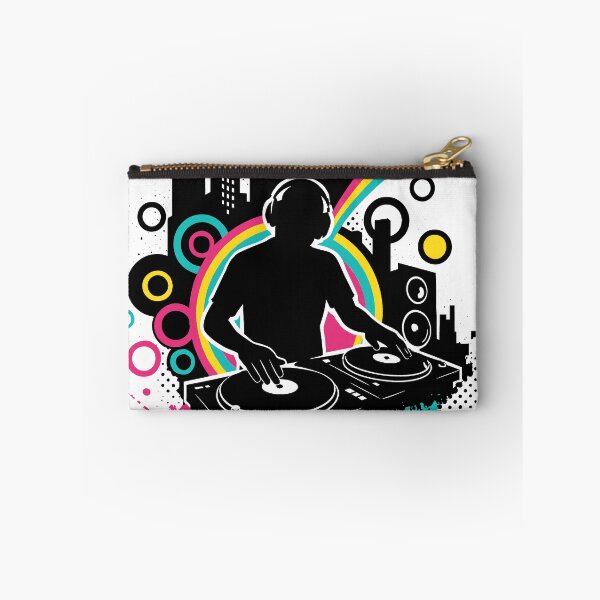 Item preview, Dj Tunrtable frutiger metro grunge designed and sold by ghan19.