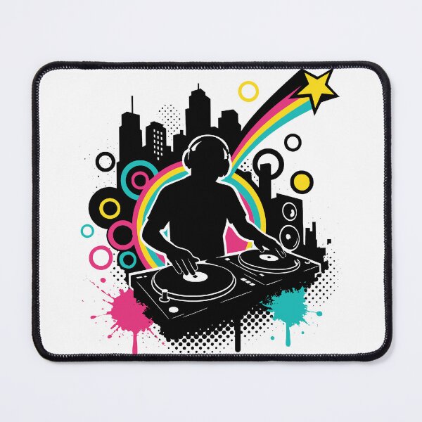 Item preview, Dj Tunrtable frutiger metro grunge designed and sold by ghan19.