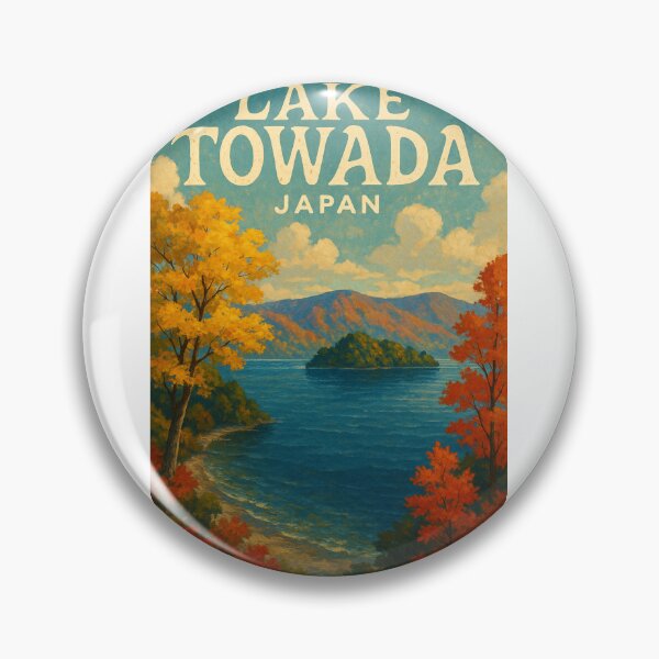 Item preview,  Autumn Colors Around Lake Towada in Aomori and Akita Prefectures designed and sold by Aryabek.