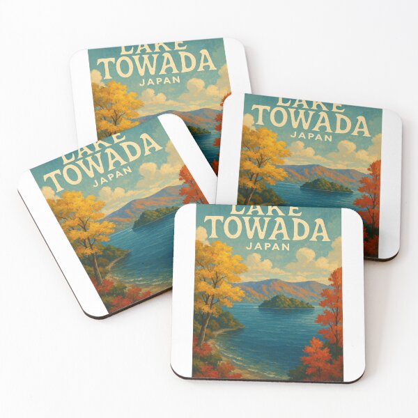 Item preview,  Autumn Colors Around Lake Towada in Aomori and Akita Prefectures designed and sold by Aryabek.