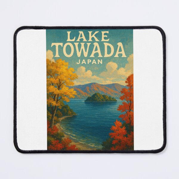 Item preview, Autumn Colors Around Lake Towada in Aomori and Akita Prefectures designed and sold by Aryabek.