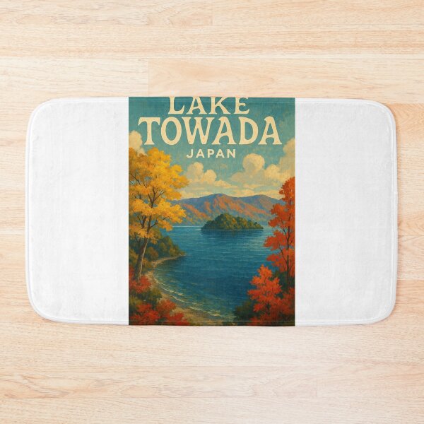 Item preview,  Autumn Colors Around Lake Towada in Aomori and Akita Prefectures designed and sold by Aryabek.