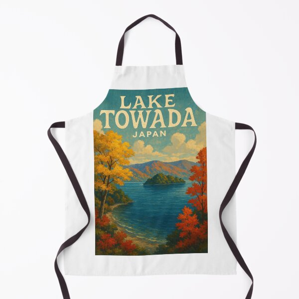 Item preview, Autumn Colors Around Lake Towada in Aomori and Akita Prefectures designed and sold by Aryabek.