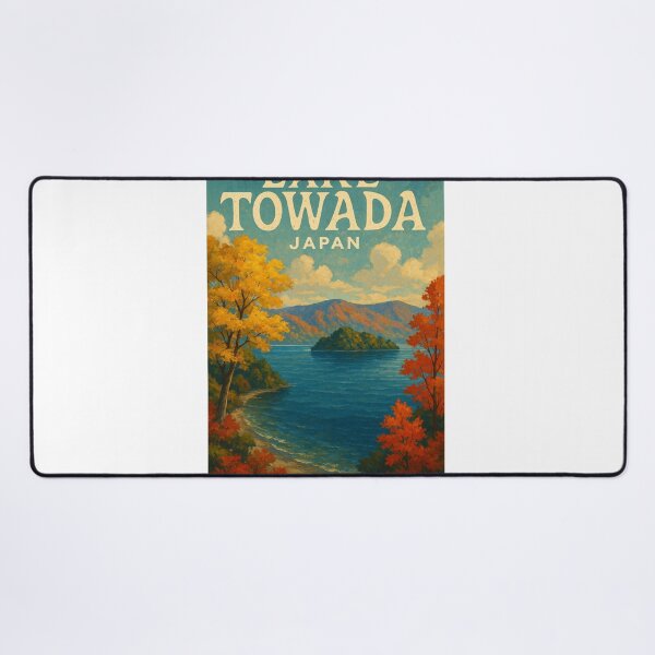 Item preview, Autumn Colors Around Lake Towada in Aomori and Akita Prefectures designed and sold by Aryabek.