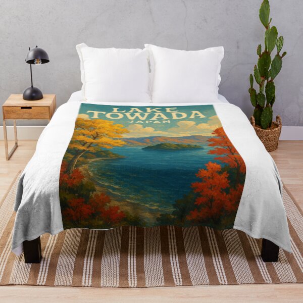 Item preview,  Autumn Colors Around Lake Towada in Aomori and Akita Prefectures designed and sold by Aryabek.