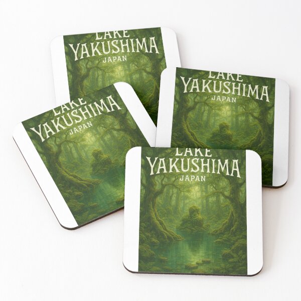Item preview,  Lake and Ancient Forests of Yakushima Island, Kagoshima Prefecture designed and sold by Aryabek.