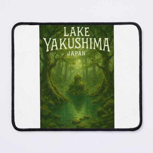 Item preview, Lake and Ancient Forests of Yakushima Island, Kagoshima Prefecture designed and sold by Aryabek.