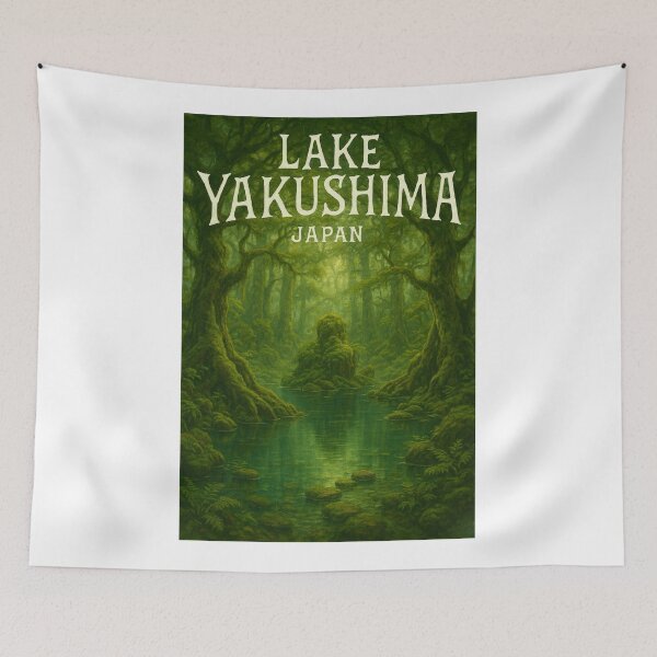Item preview,  Lake and Ancient Forests of Yakushima Island, Kagoshima Prefecture designed and sold by Aryabek.
