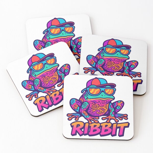 Item preview, Cool Frog Peace Hip Hop Graffiti designed and sold by ghan19.