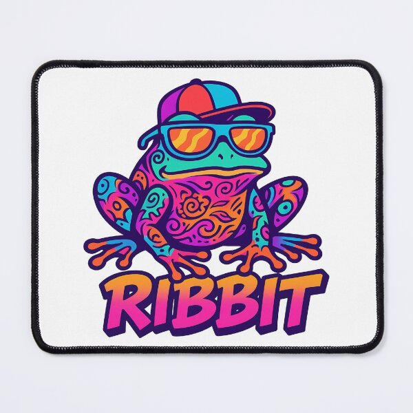 Item preview, Cool Frog Peace Hip Hop Graffiti designed and sold by ghan19.