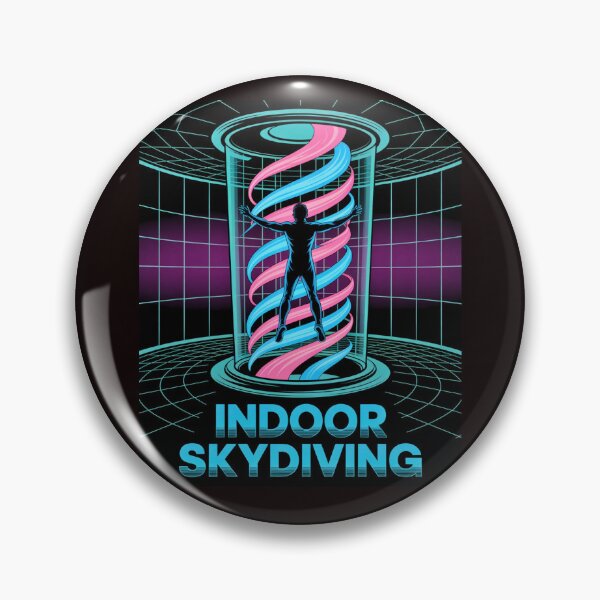 Item preview, Indoor skydiving designed and sold by Agu210.