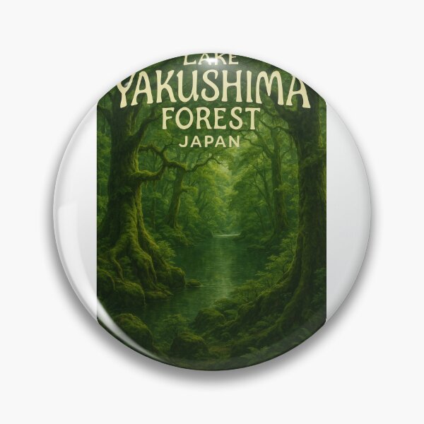 Item preview,  Mossy Forest Waters of Yakushima Island, Kagoshima, Japan designed and sold by Aryabek.