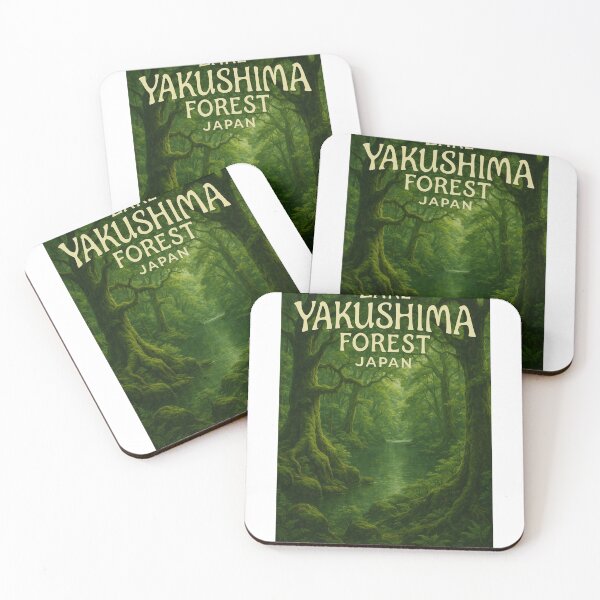 Item preview,  Mossy Forest Waters of Yakushima Island, Kagoshima, Japan designed and sold by Aryabek.