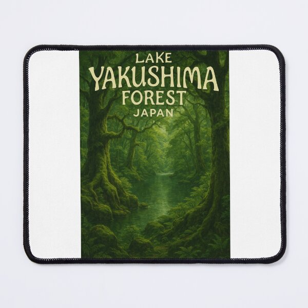 Item preview, Mossy Forest Waters of Yakushima Island, Kagoshima, Japan designed and sold by Aryabek.