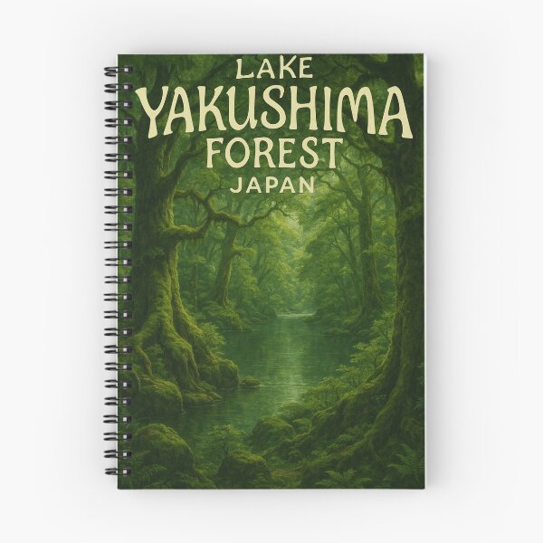 Item preview,  Mossy Forest Waters of Yakushima Island, Kagoshima, Japan designed and sold by Aryabek.