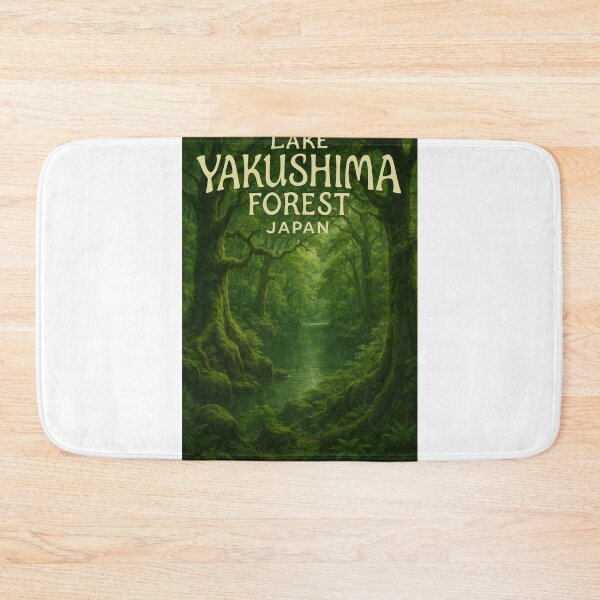 Item preview,  Mossy Forest Waters of Yakushima Island, Kagoshima, Japan designed and sold by Aryabek.