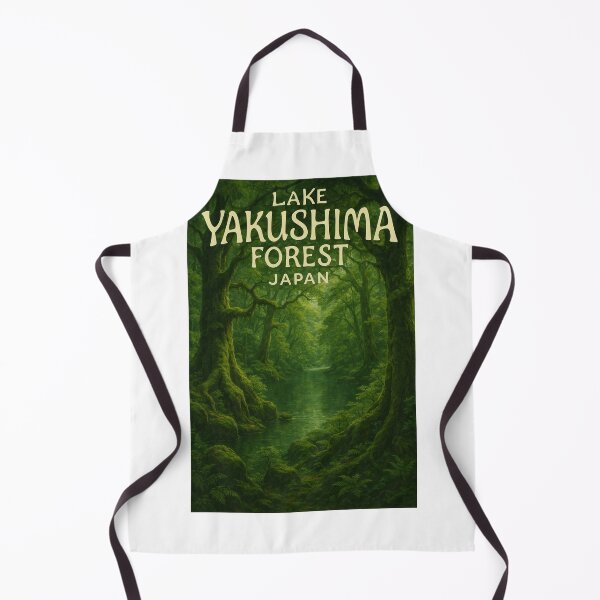 Item preview, Mossy Forest Waters of Yakushima Island, Kagoshima, Japan designed and sold by Aryabek.