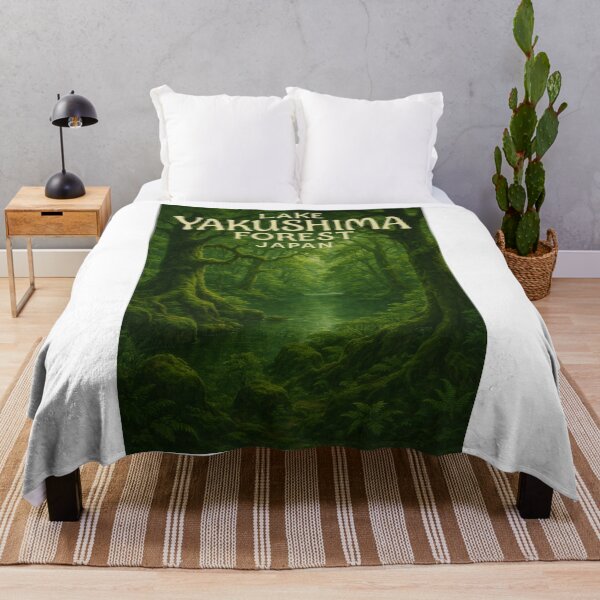 Item preview,  Mossy Forest Waters of Yakushima Island, Kagoshima, Japan designed and sold by Aryabek.
