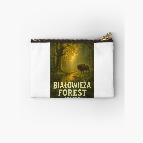 Item preview,  European Bison at Dawn in Białowieża Forest, Poland designed and sold by Aryabek.