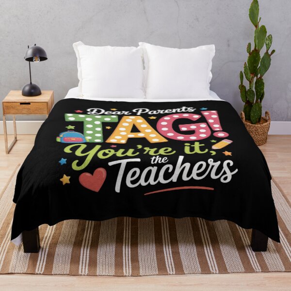 Item preview, Last Day Of School Dear Parents Tag You'Re It Love Teachers designed and sold by Elenasriveras.