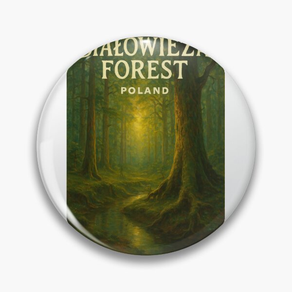 Item preview,  Sunlit River in Białowieża Forest, Podlaskie Region of Poland designed and sold by Aryabek.