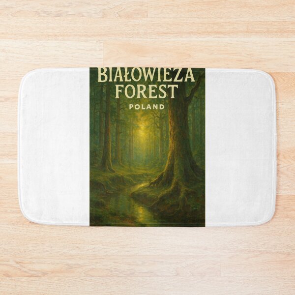 Item preview,  Sunlit River in Białowieża Forest, Podlaskie Region of Poland designed and sold by Aryabek.