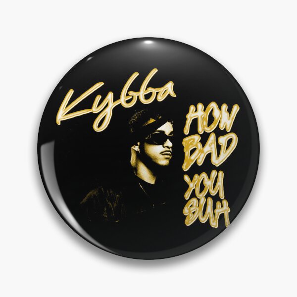 Item preview, How Bad You Suh In Gold  designed and sold by HydroSketchy.